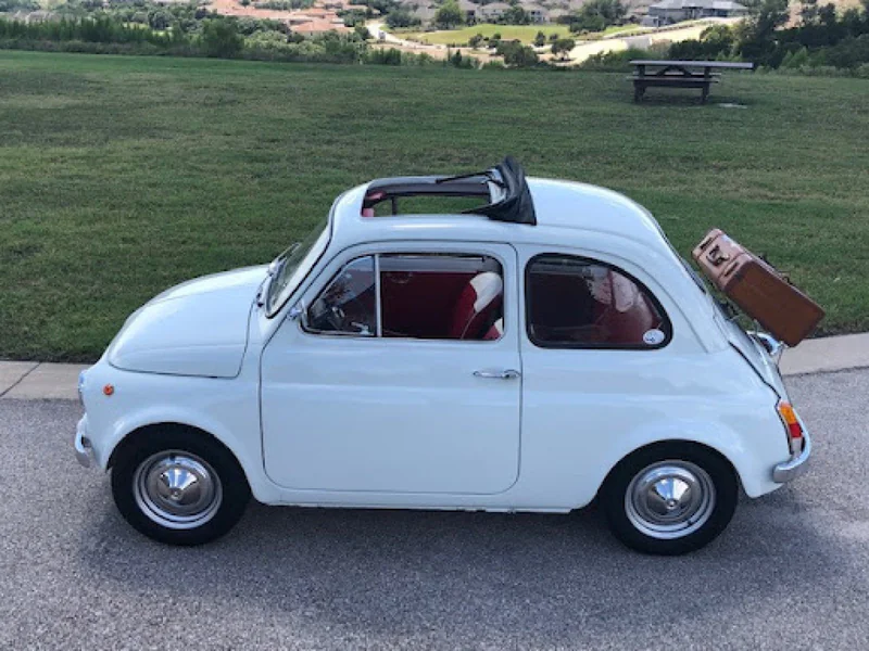 1971 Fiat 500 5