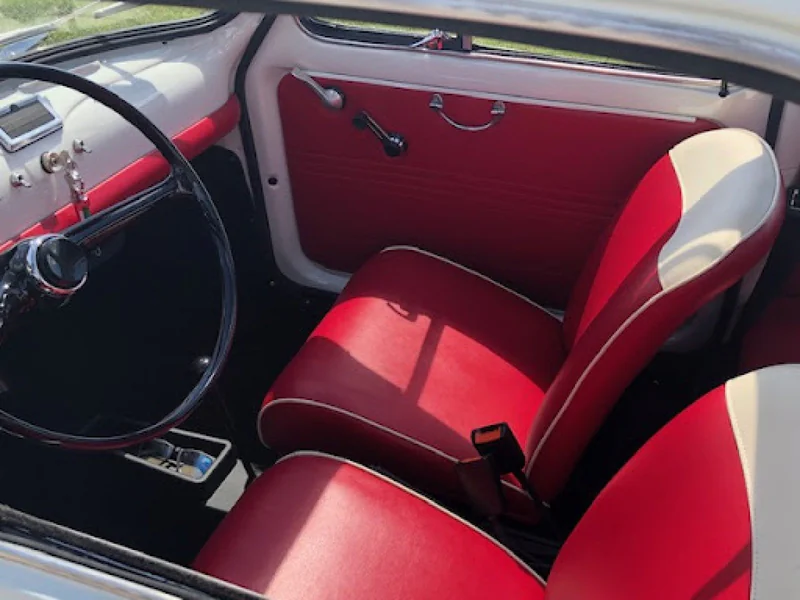 1971 Fiat 500 6