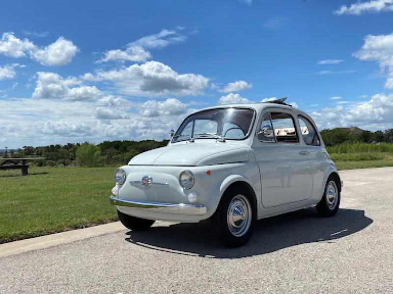 1971 Fiat 500 10