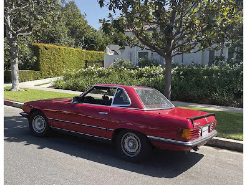 1985 Mercedes-Benz 500 SL 3