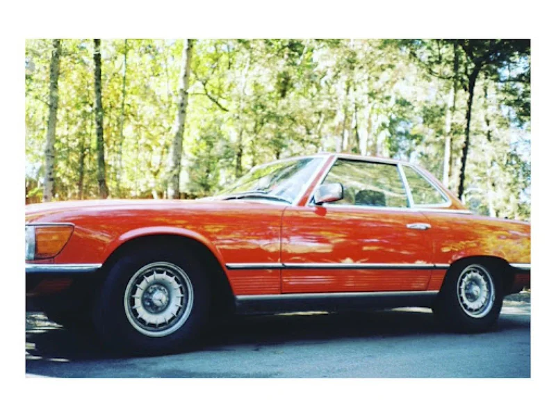 1985 Mercedes-Benz 500 SL 6
