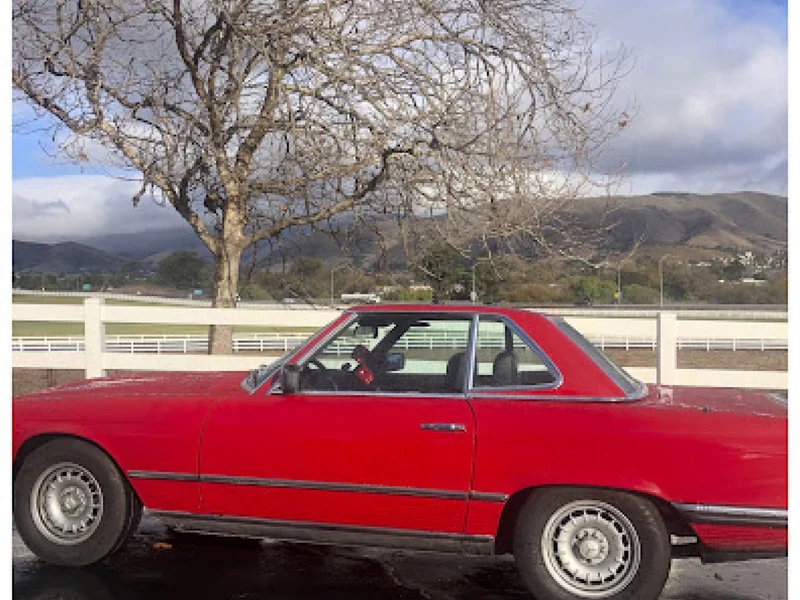 1985 Mercedes-Benz 500 SL 9