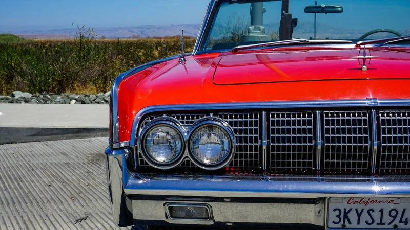 1964 Lincoln Continental 3