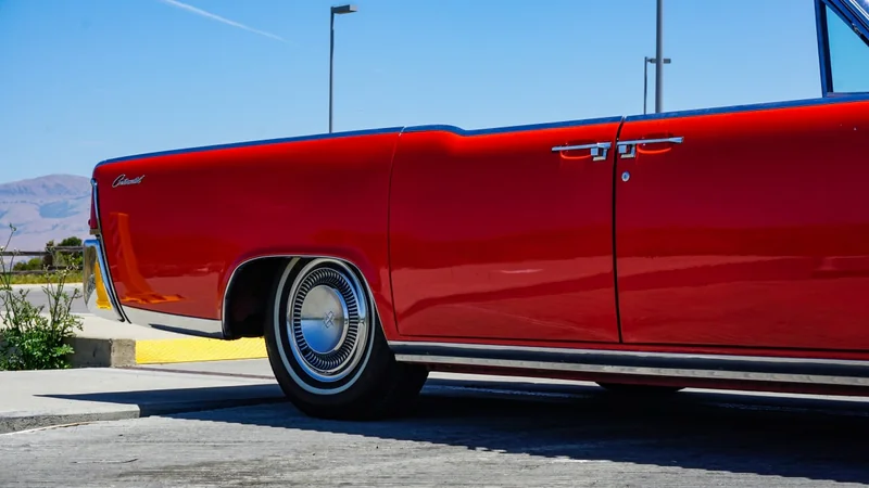 1964 Lincoln Continental 4