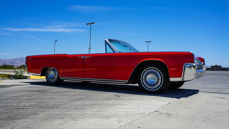 1964 Lincoln Continental 5