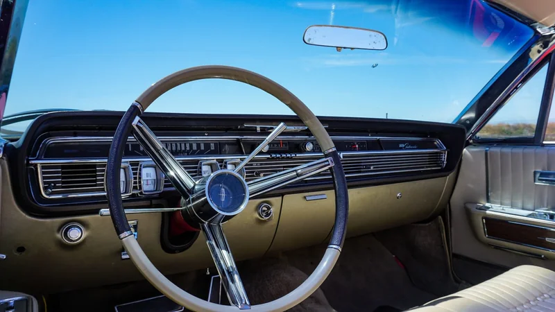 1964 Lincoln Continental 7