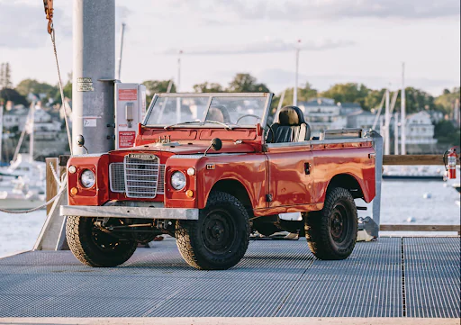 1974 Land Rover Series 3 2