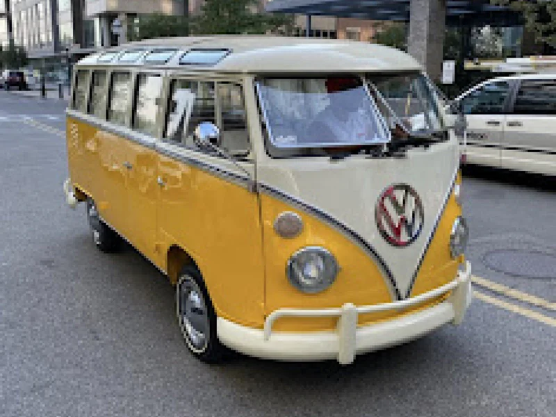 1967 Volkswagen Split Window Bus 4