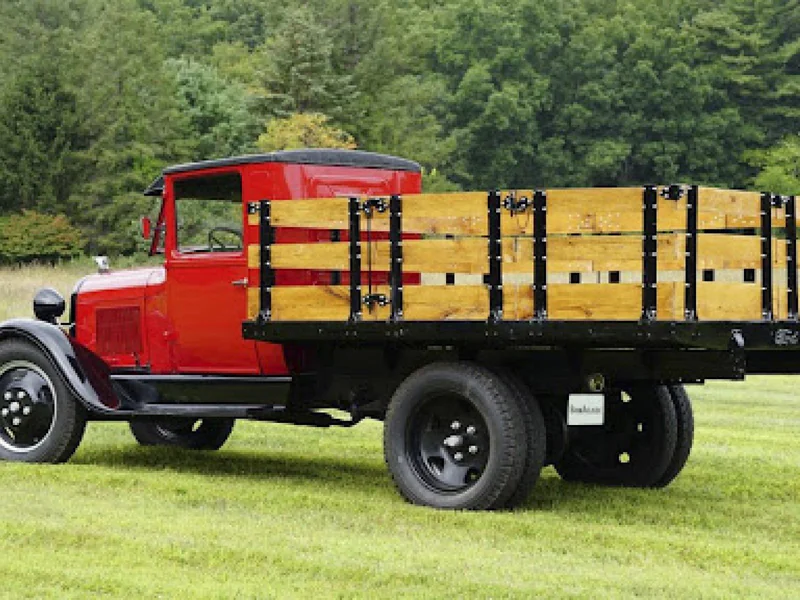 1929 Ford AA 3
