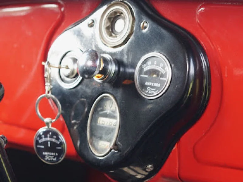 1929 Ford AA 4