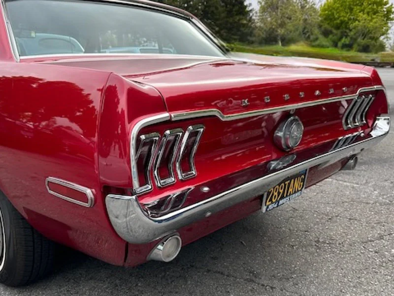 1968 Ford Mustang