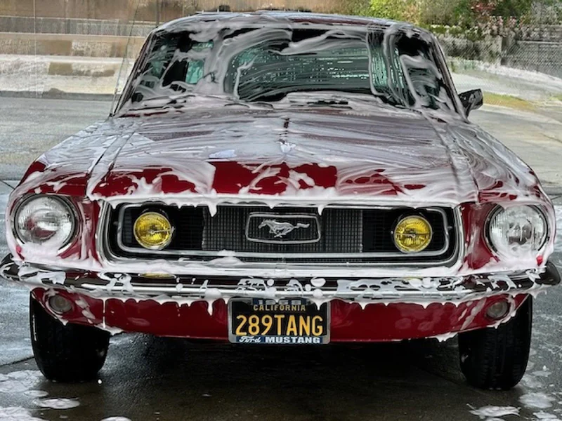 1968 Ford Mustang