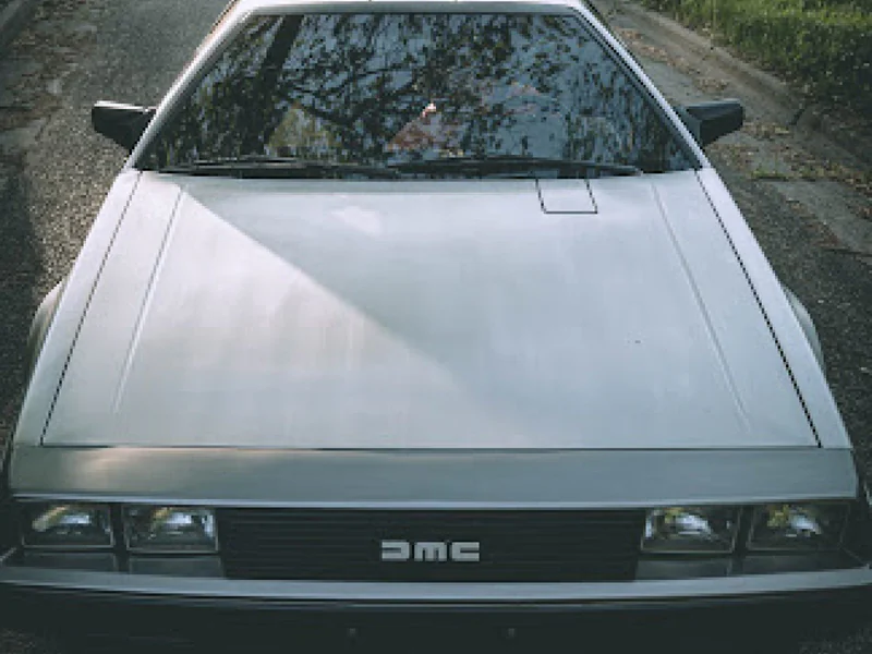 1981 DeLorean Dmc12