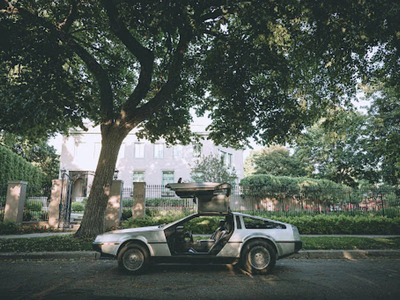1981 DeLorean Dmc12