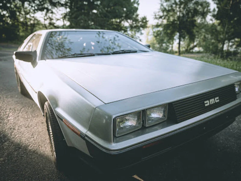 1981 DeLorean Dmc12