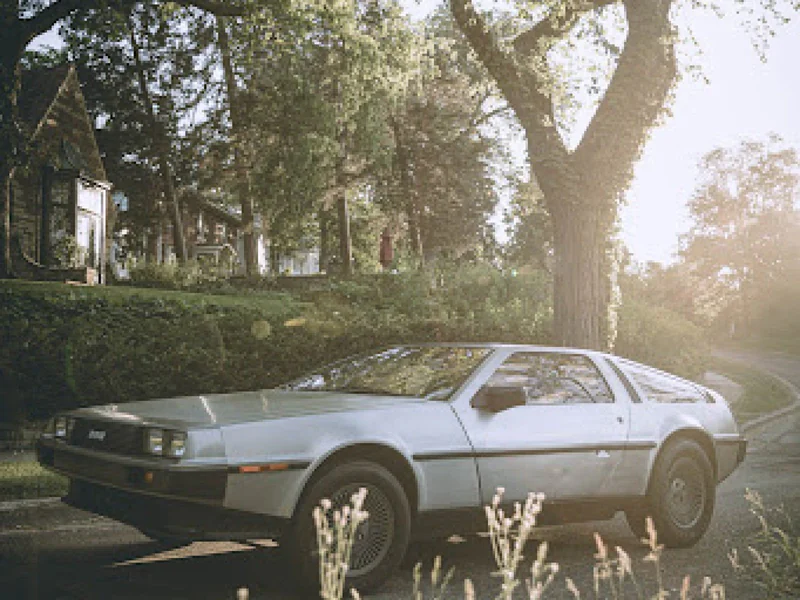 1981 DeLorean Dmc12