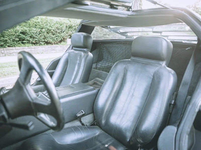 1981 DeLorean Dmc12