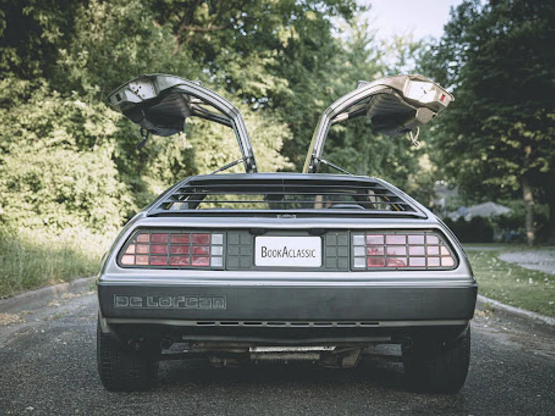 1981 DeLorean Dmc12