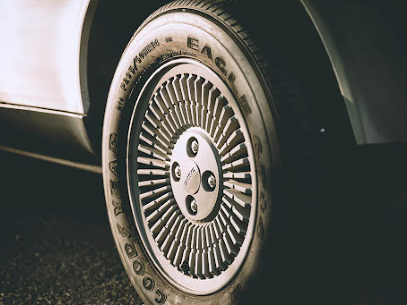 1981 DeLorean Dmc12