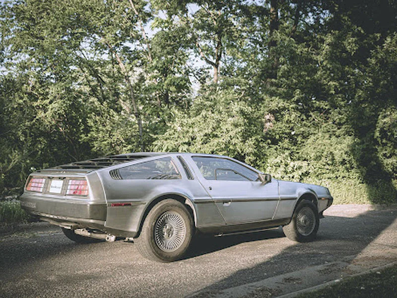 1981 DeLorean Dmc12 9