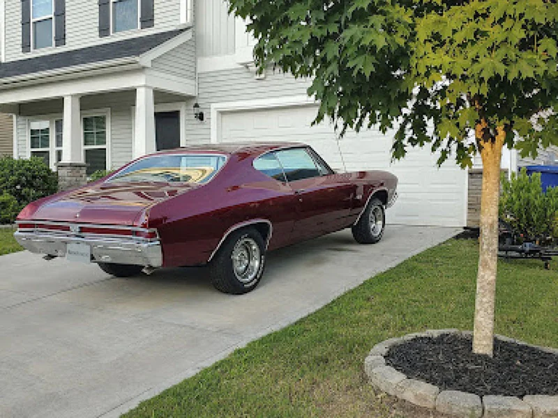 1968 Chevrolet Chevelle 4