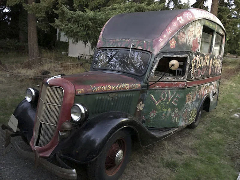 1935 Ford Hippie Wagon 2