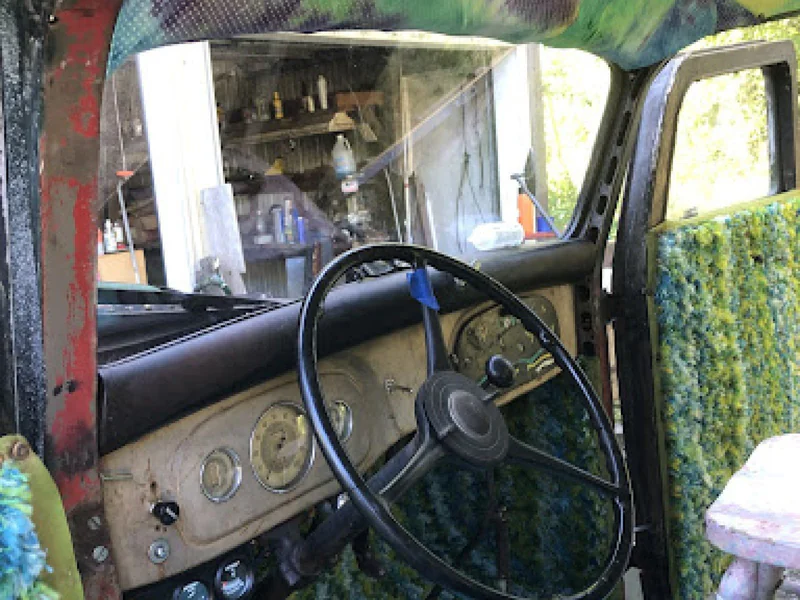 1935 Ford Hippie Wagon 3