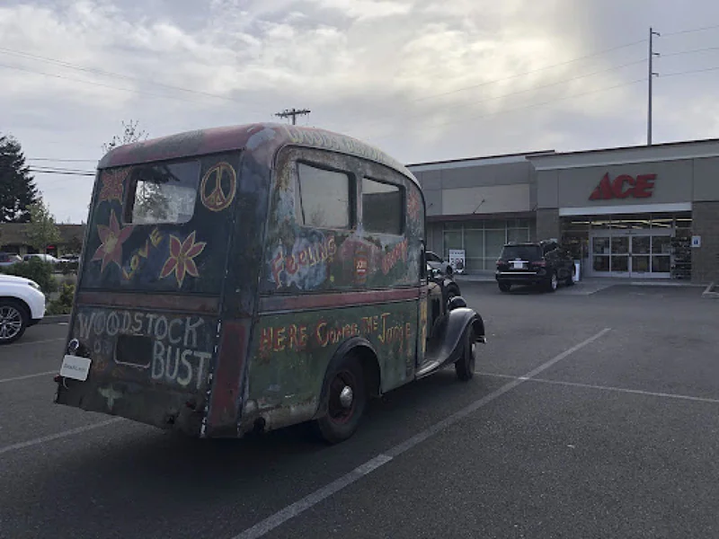 1935 Ford Hippie Wagon 5