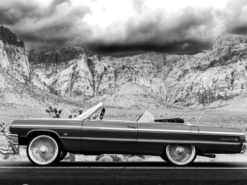 1964 Chevrolet Impala SS 8