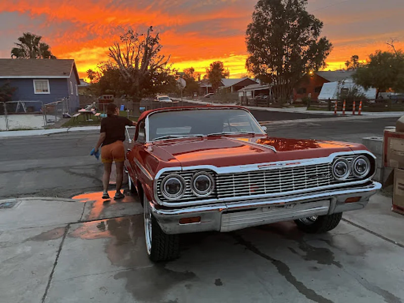 1964 Chevrolet Impala SS 7