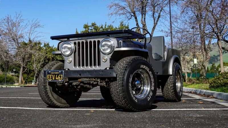 1954 Willys CJ 2