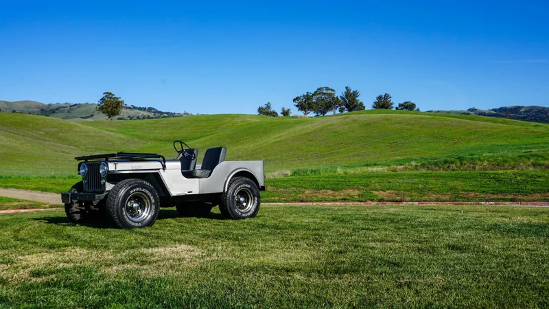 1954 Willys CJ 3