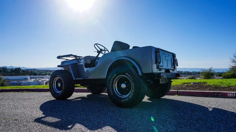 1954 Willys CJ 4