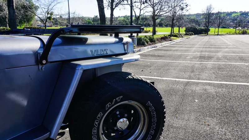 1954 Willys CJ 6
