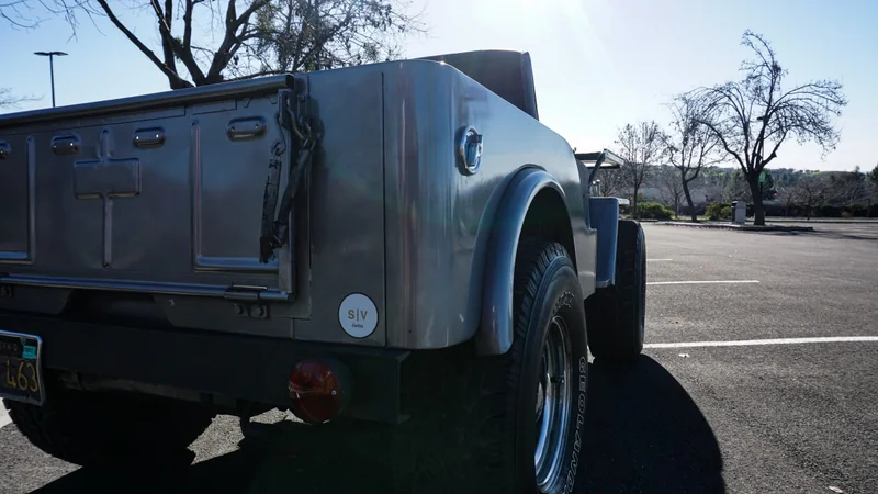 1954 Willys CJ 7