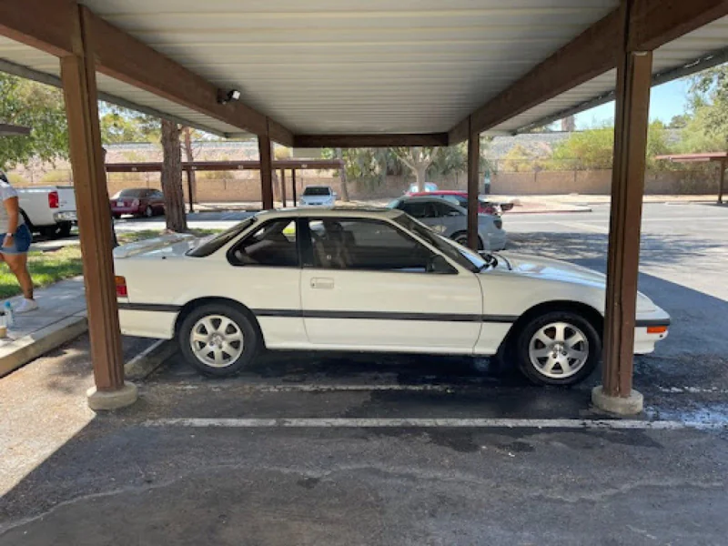 1989 Honda Prelude