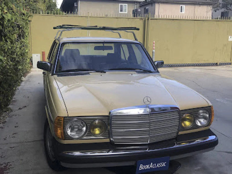 1980 Mercedes-Benz 300 D 3