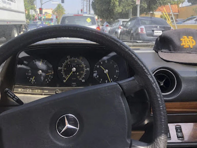 1980 Mercedes-Benz 300 D 8