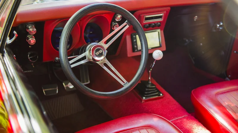 1967 Chevrolet Camaro 6