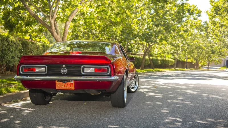 1967 Chevrolet Camaro 5