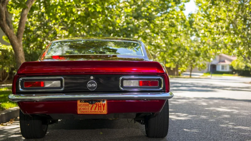 1967 Chevrolet Camaro 4