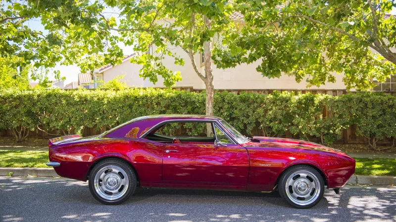 1967 Chevrolet Camaro 3