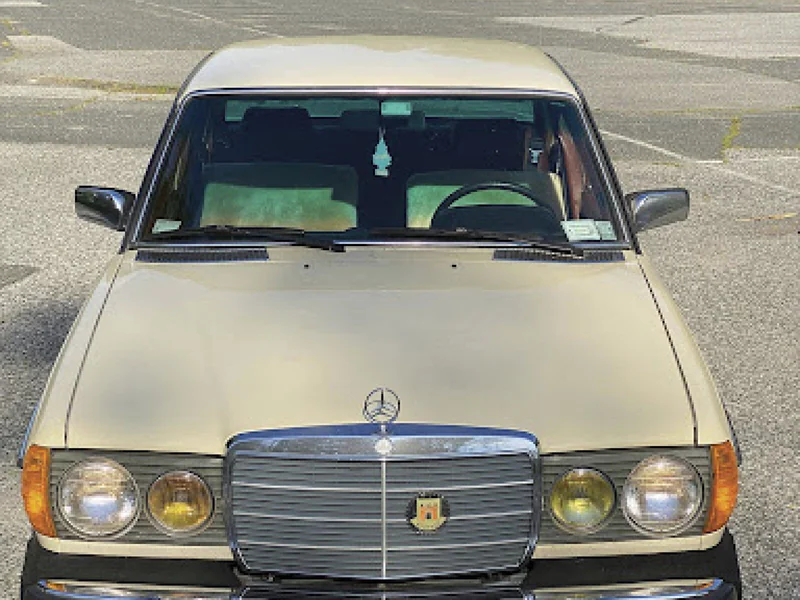 1982 Mercedes-Benz 300D TD 7