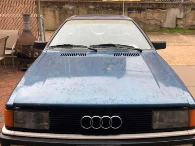 1985 Audi GT Coupe 4