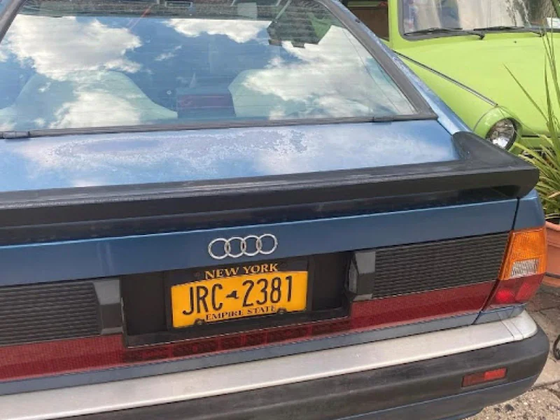 1985 Audi GT Coupe 5