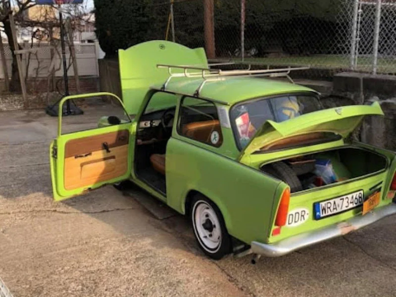 1985 Trabant 601 3