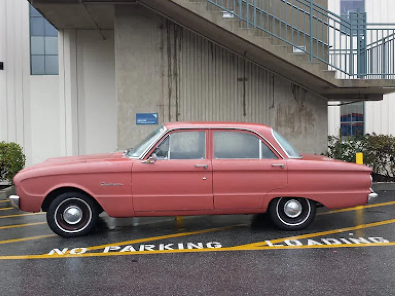 1960 Ford Falcon 6