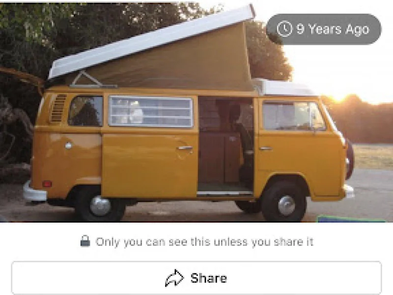 1977 Volkswagen Camper 6