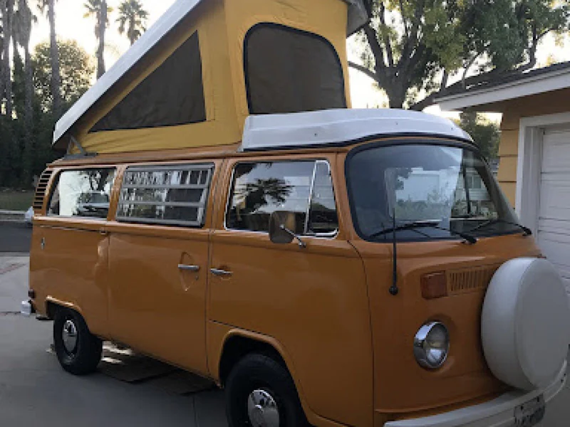 1977 Volkswagen Camper 7