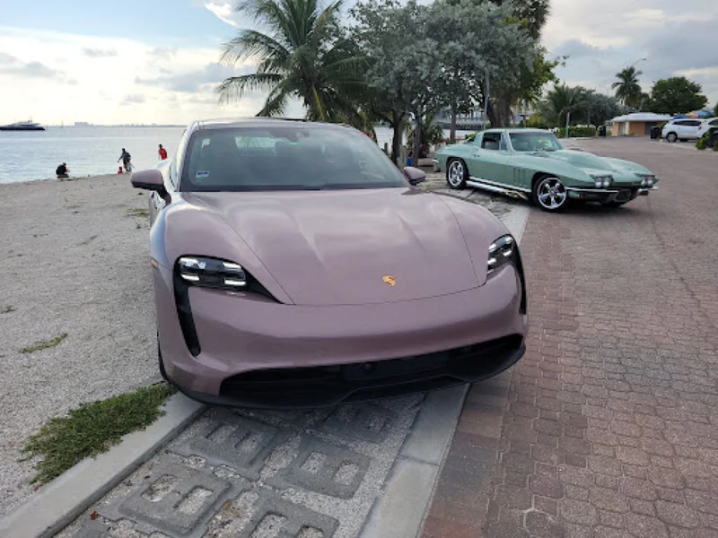 2021 Porsche Taycan 2